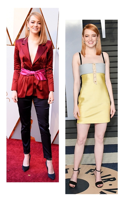 ESC: Oscars vs Vanity Fair, Emma Stone